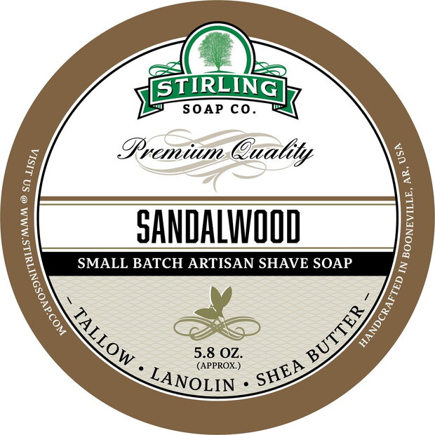 Brivsko milo Stirling Sandalwood
