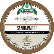 Brivsko milo Stirling Sandalwood