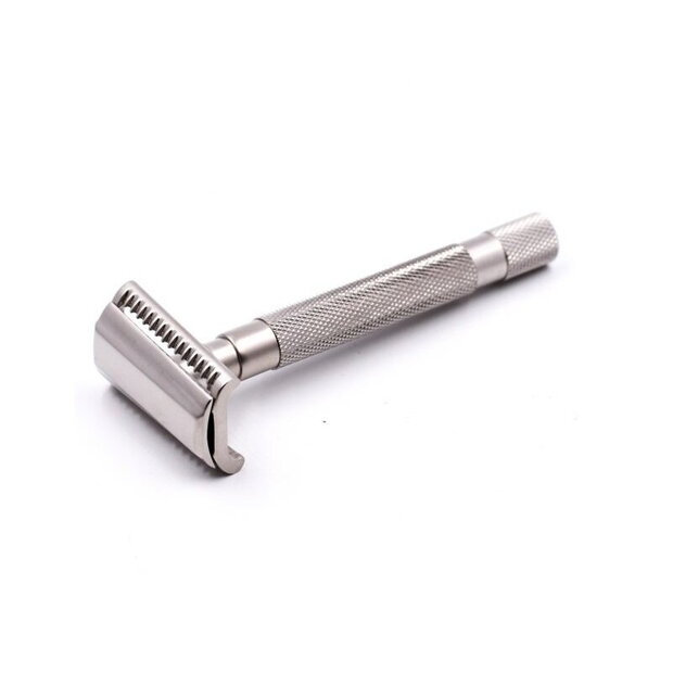Parker Semi Slant Safety Razor Satin Finish 