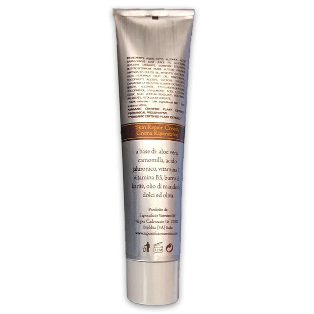 Saponificio Varesino Pro Victis 50ml - skin repair cream in aluminium jar 