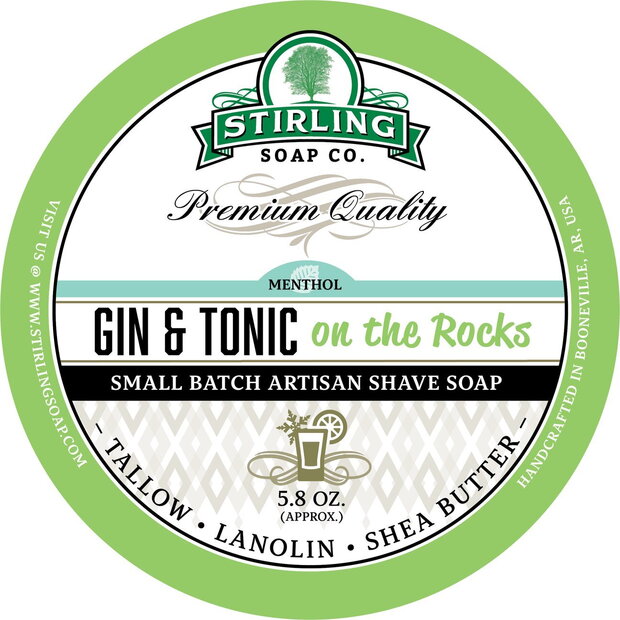Brivsko milo Stirling  Gin & Tonic on the rocks