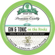 Milo za britje Stirling  Gin & Tonic on the rocks: primary picture