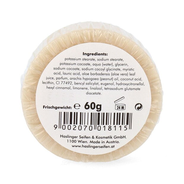 Brivsko milo Haslinger Aloe Vera