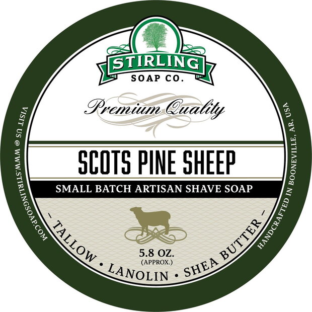 Brivsko milo Stirling Scots Pine Sheep