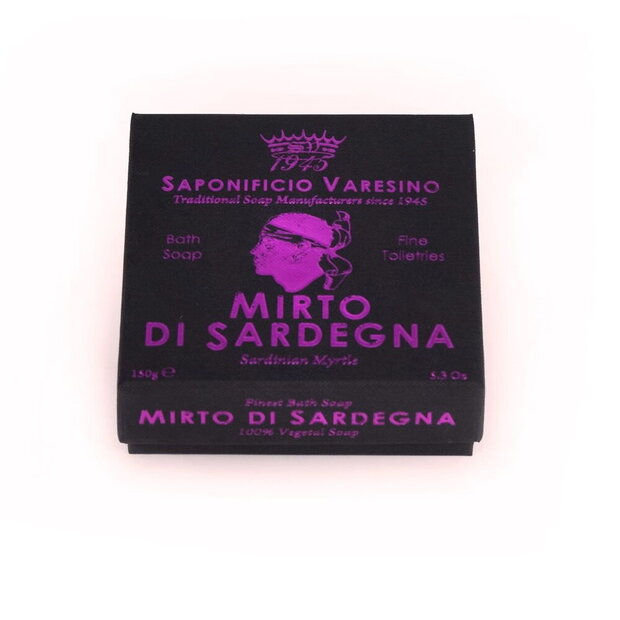 Milo za obraz in telo Saponificio Varesino Mirto di Sardegna