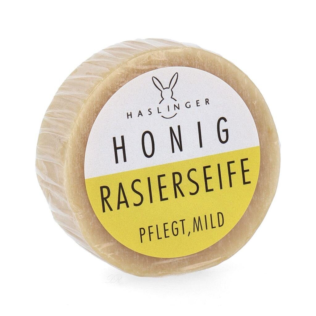 Honey Shaving Soap in a case, 60 g 
