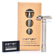 Tradicionalni brivnik Parker Variant Satin Chrome: primary picture
