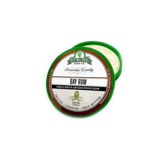 Stirling Shaving Soap Bay Rum 170ml