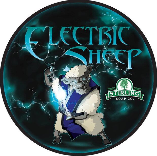 Brivsko milo Stirling Electric Sheep
