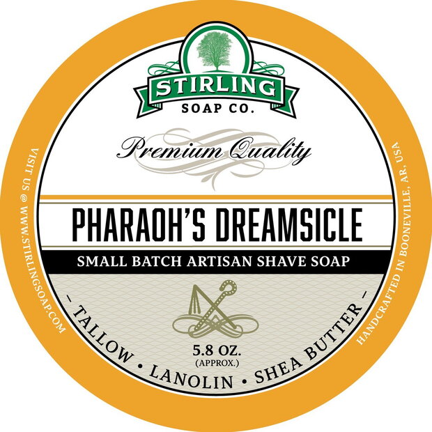 Brivsko milo Stirling Pharaoh's Dreamsicle