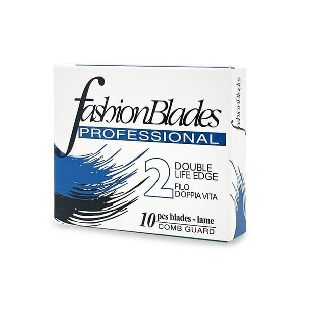 10 Long razor blades for styling razors – Kiepe