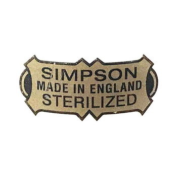 Simpsons decal replacement hand made great britain