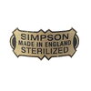 Simpsons decal replacement hand made great britain 