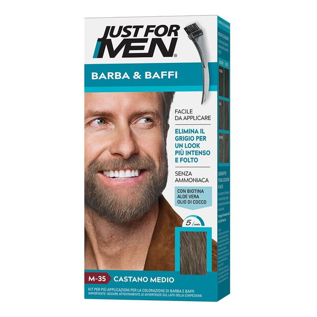 Barva za brado in brke Just for Men