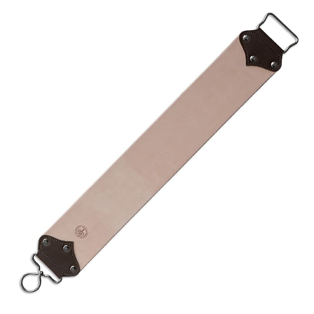Boker leather strop straight razor extra wide with handle 57cm 
