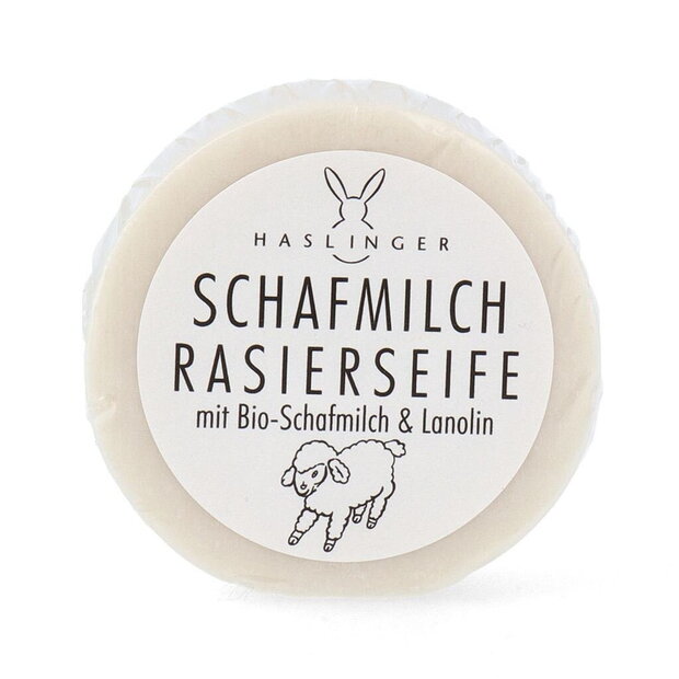 Sheepmilk Shaving Soap in a case, 60 g 