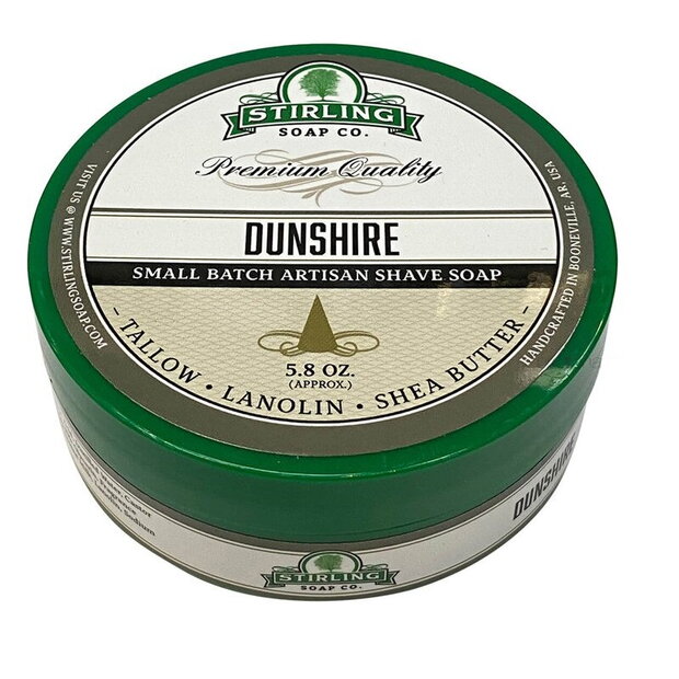 Stirling Shaving Soap Dunshire 170ml