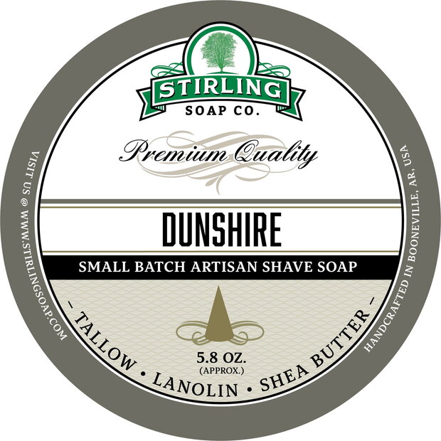 Stirling Shaving Soap Dunshire 170ml