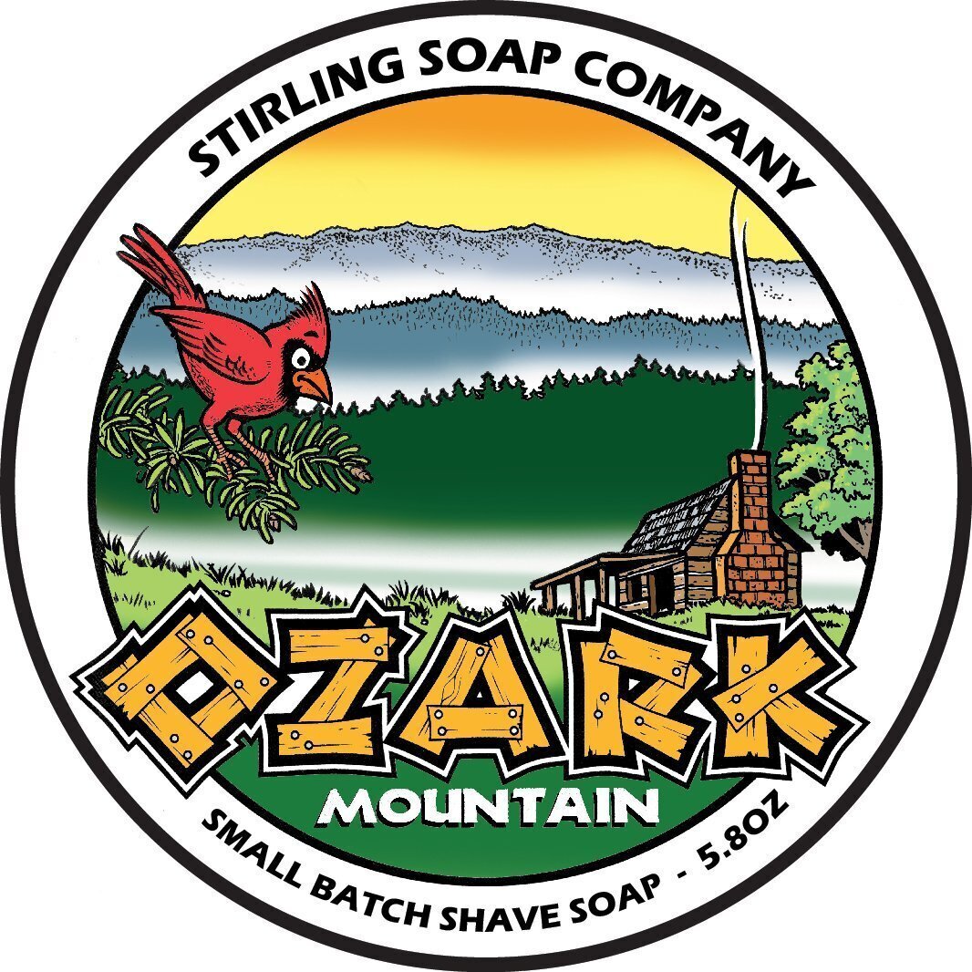 Stirling Shaving Soap Ozark Mountain 170ml 