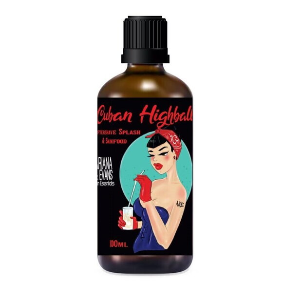Ariana & Evans aftershave cuban highball 100ml 