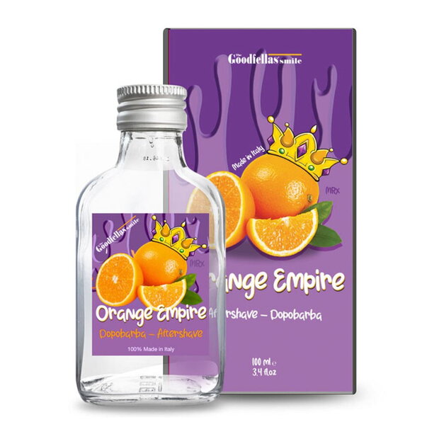 Losjon po britju The Goodfellas’ smile Orange Empire