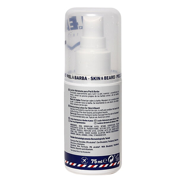 Lea Moisturizing Lotion For Skin And Beard 75Ml 