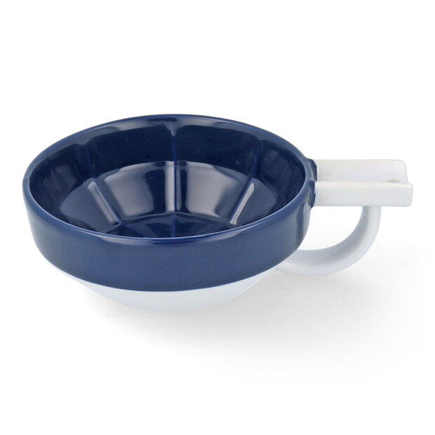 Brivska posoda Fine blue and white