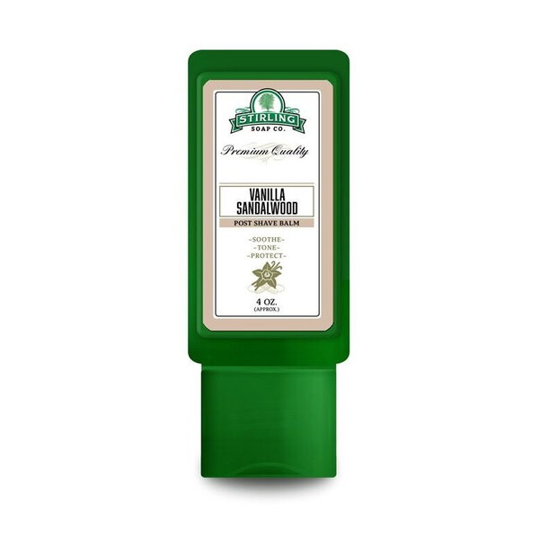 Balzam po britju Stirling Vanilla Sandalwood