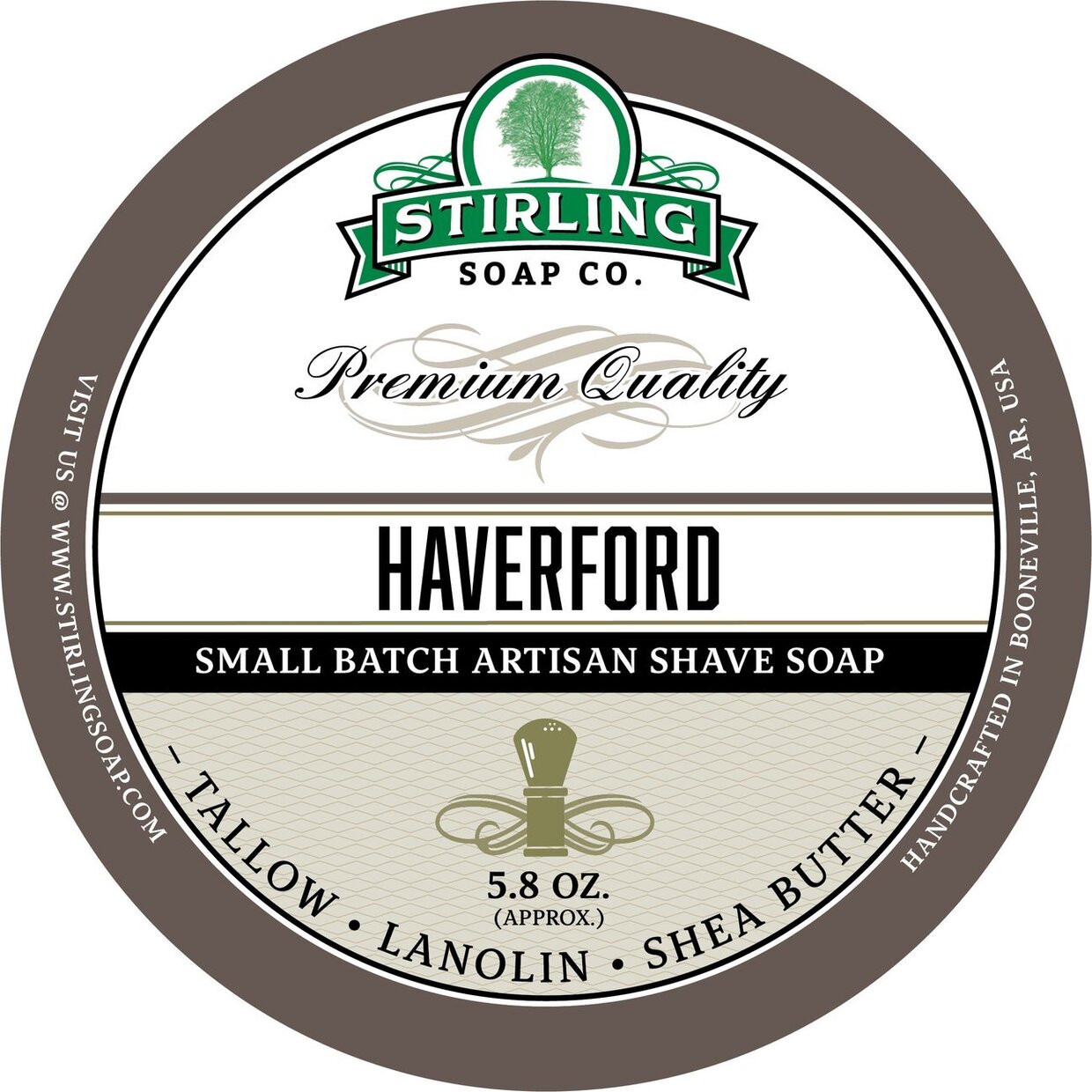 Stirling Shaving Soap Haverford 170ml 