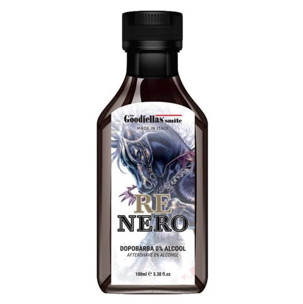 The Goodfellas’ smile aftershave fluid Re Nero zero alcohol 100ml 