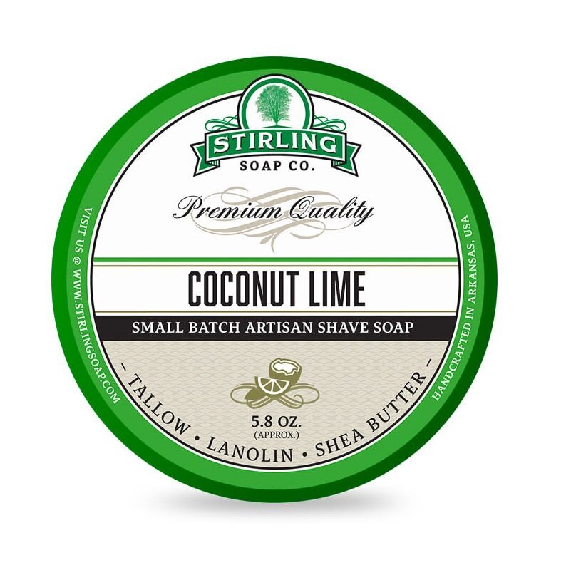 Stirling shaving cream Coconut Lime 170ml 