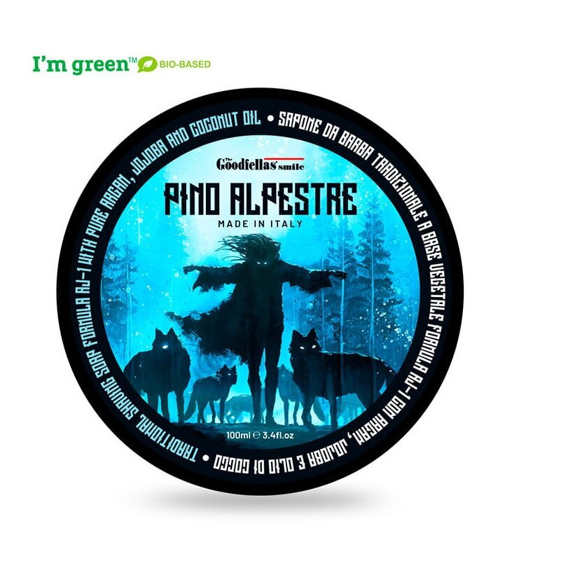 The Goodfellas’ smile shaving cream Pino Alpestre Iced – Limited Edition 150ml 