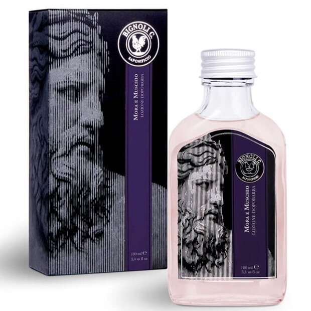 Saponificio Bignoli aftershave Mora e Muschio 100ml