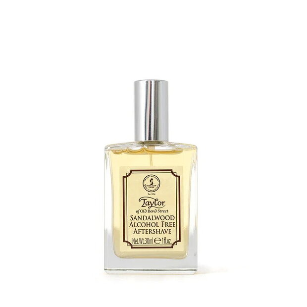 Taylor Of Old Bond Street aftershave lotion alcohol free Sandalwood 30ml 