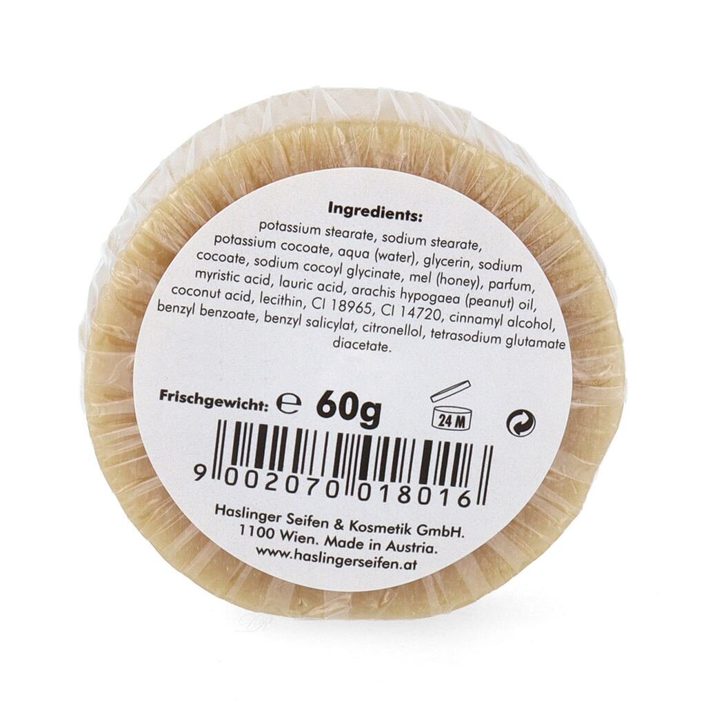Honey Shaving Soap, 60 g 
