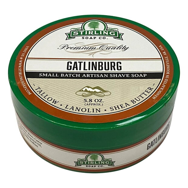 Stirling Shaving Soap Gatlinburg 170ml