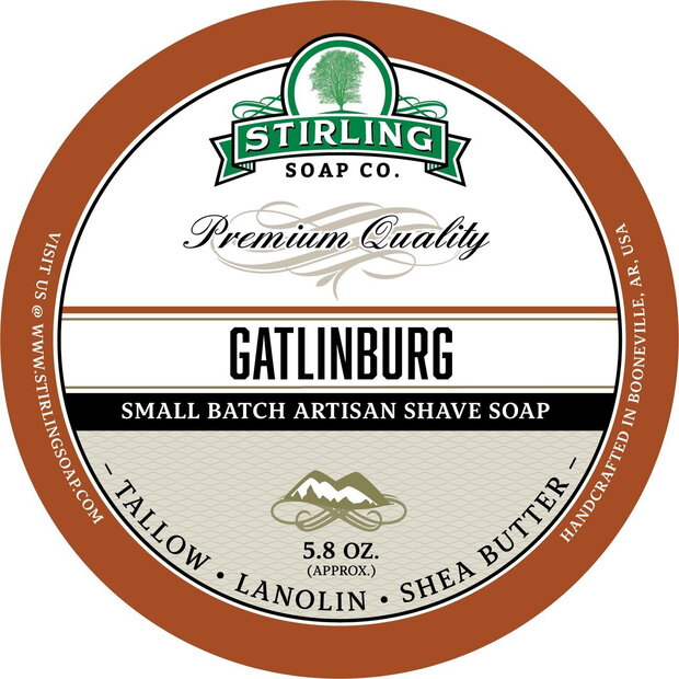 Stirling Shaving Soap Gatlinburg 170ml