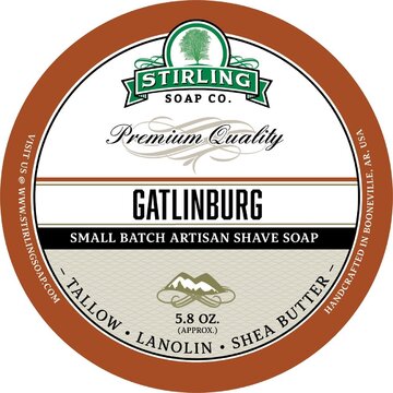 Stirling Shaving Soap Gatlinburg 170ml