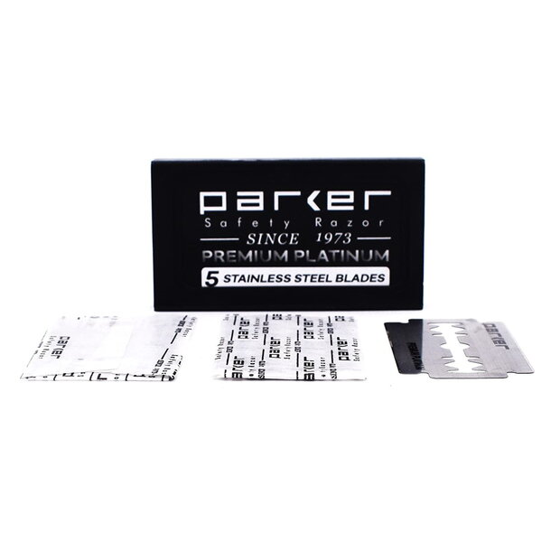 Rezila za britje Parker Premium Platinum