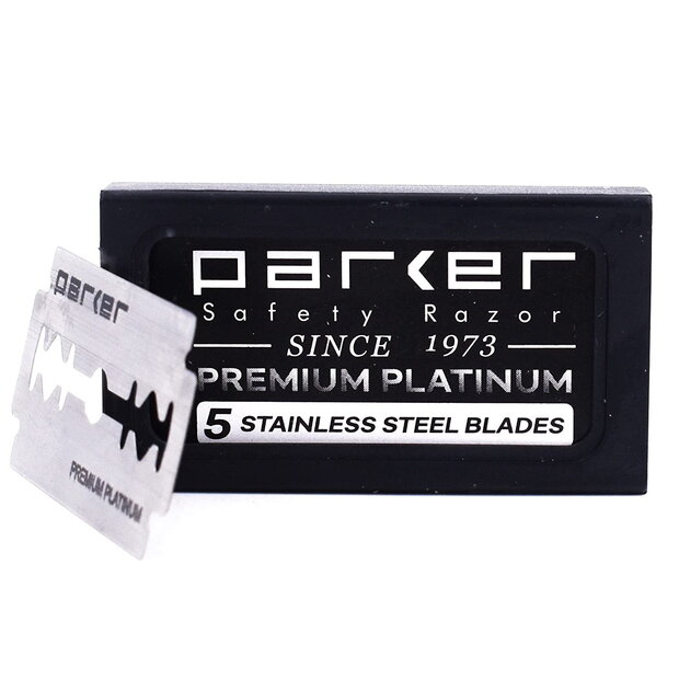 Rezila za britje Parker Premium Platinum