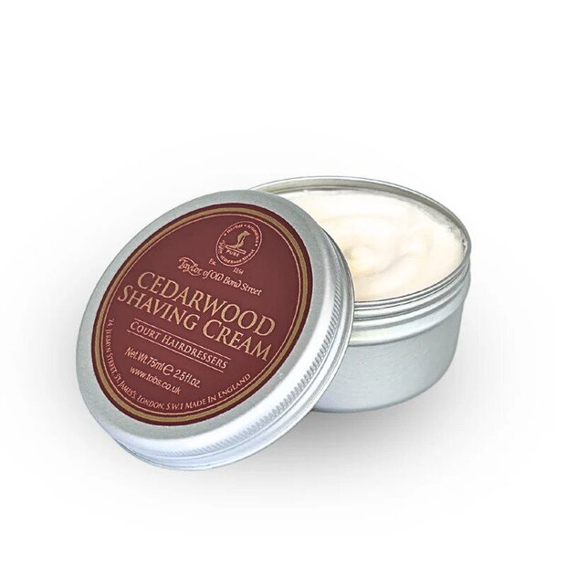 Taylor Shave Cream Cedarwood 75Gr 