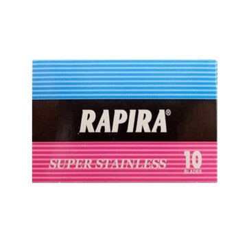 Rapira Classic Super Stainless Steel 5 blades