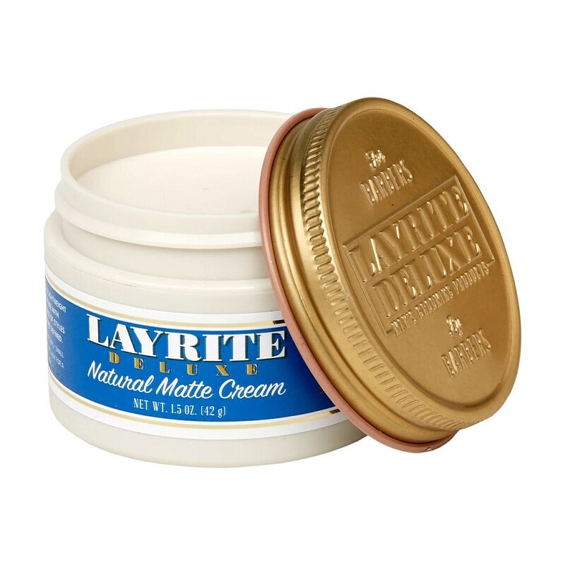 Layrite Deluxe natural matte cream (Mate Natural) 42gr 
