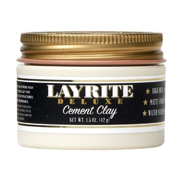 Layrite Deluxe hair pomade cement clay 42gr