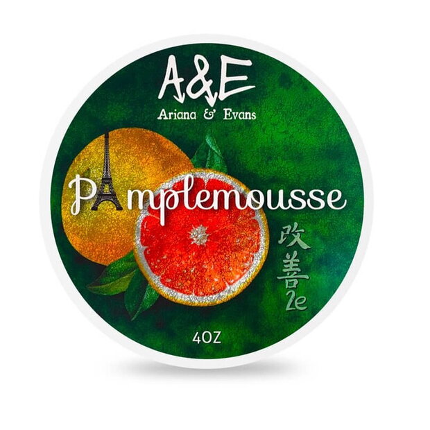 Ariana & Evans shaving cream Pamplemousse K2E 118ml 
