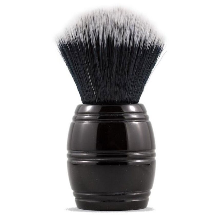 Razorock shaving brush synthetic Tuxedo Plissoft Barrel 24mm 