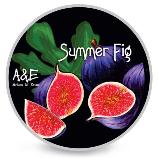 Ariana & Evans shaving soap summer fig 118ml