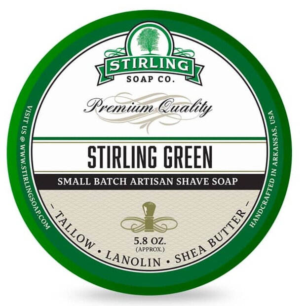 Brivsko milo Stirling Green by Stirling