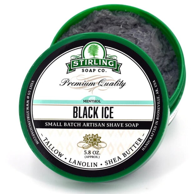 Brivsko milo Stirling Black Ice