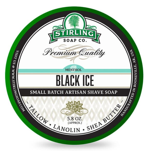 Brivsko milo Stirling Black Ice
